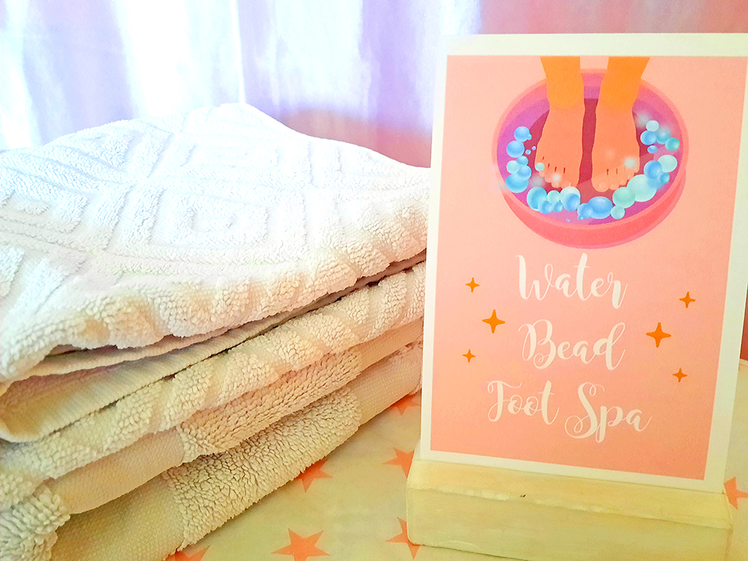 BUBBLES SPA PARTY