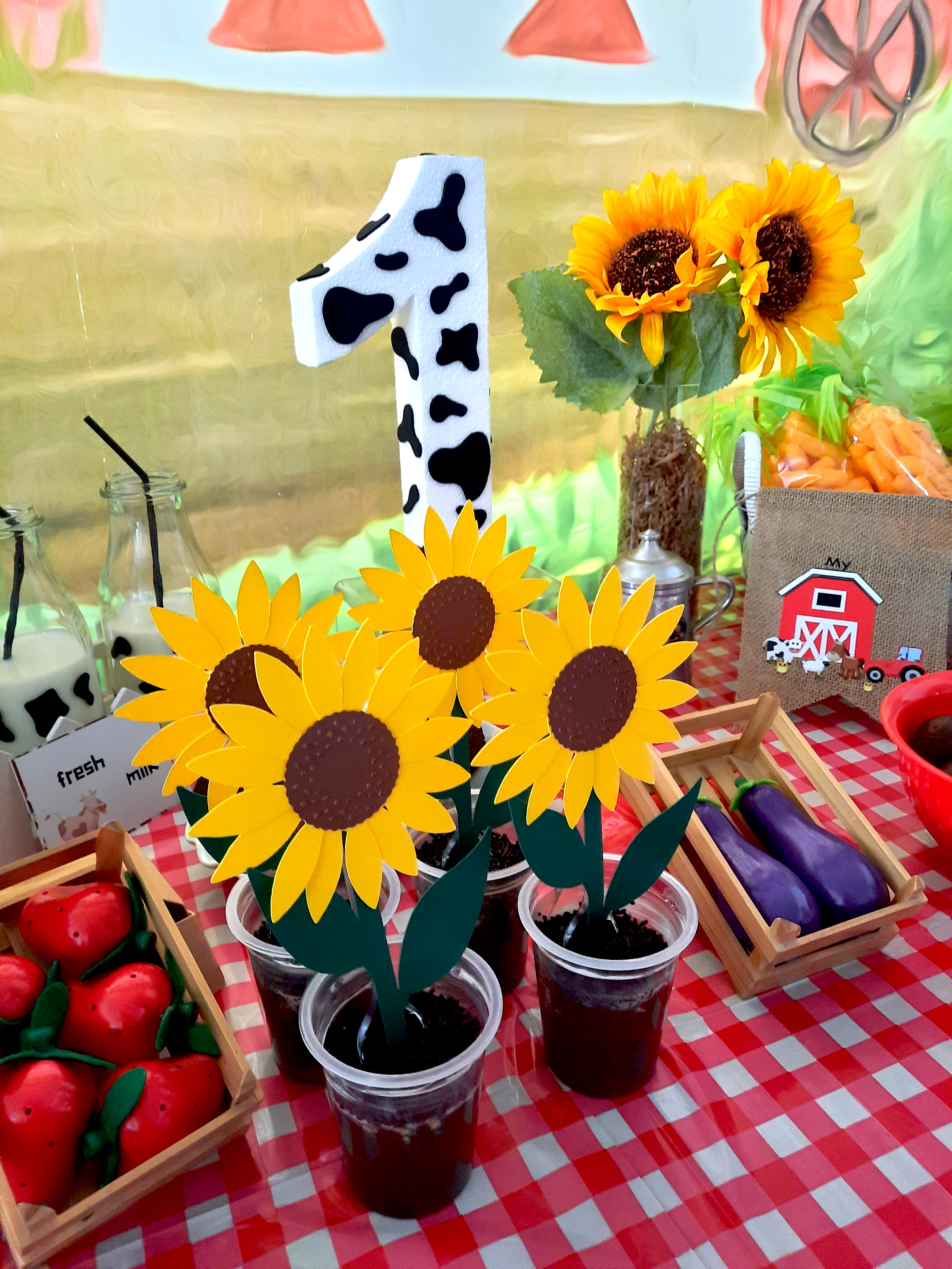 Farm Birthday Party 4