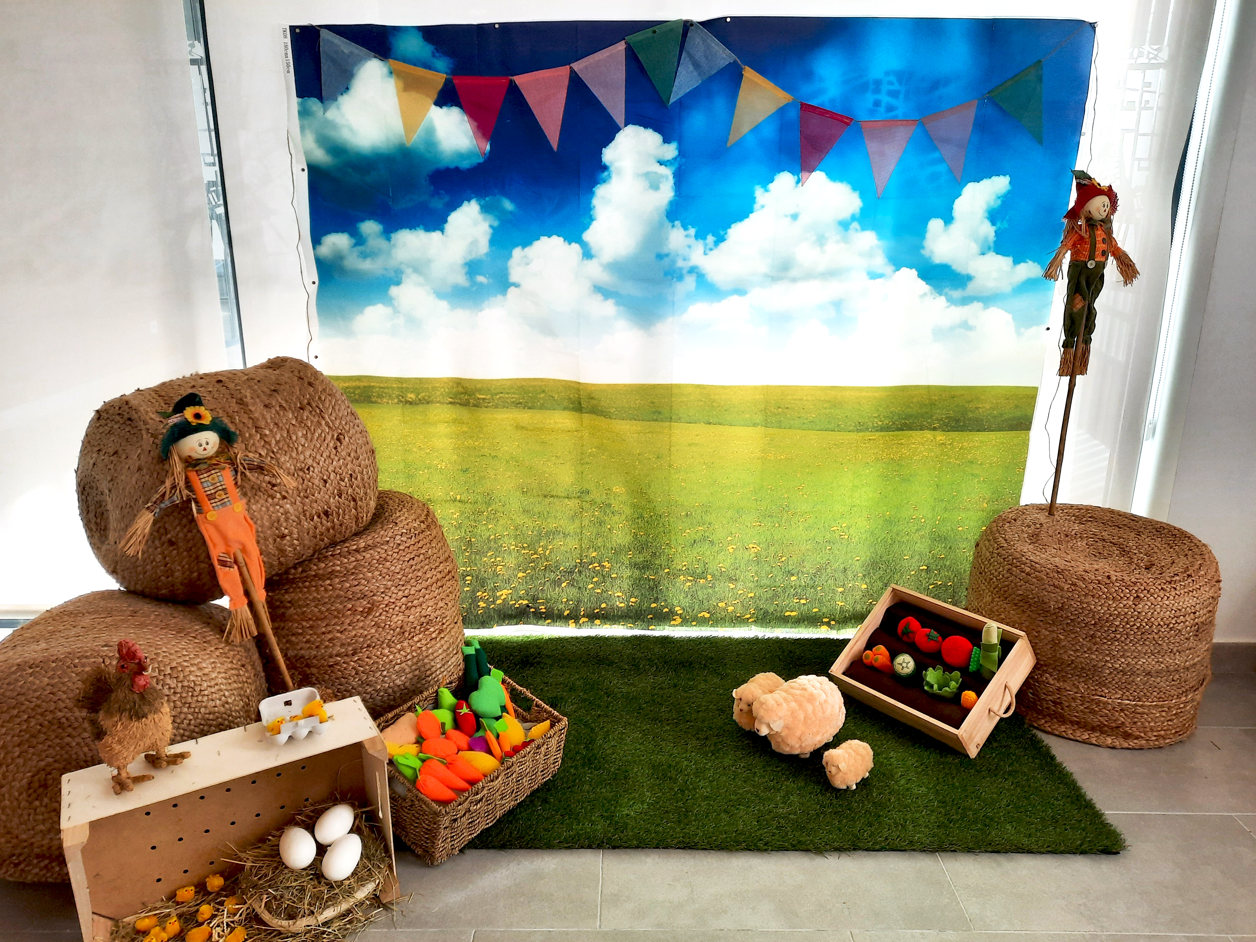 Farm Birthday Party 13