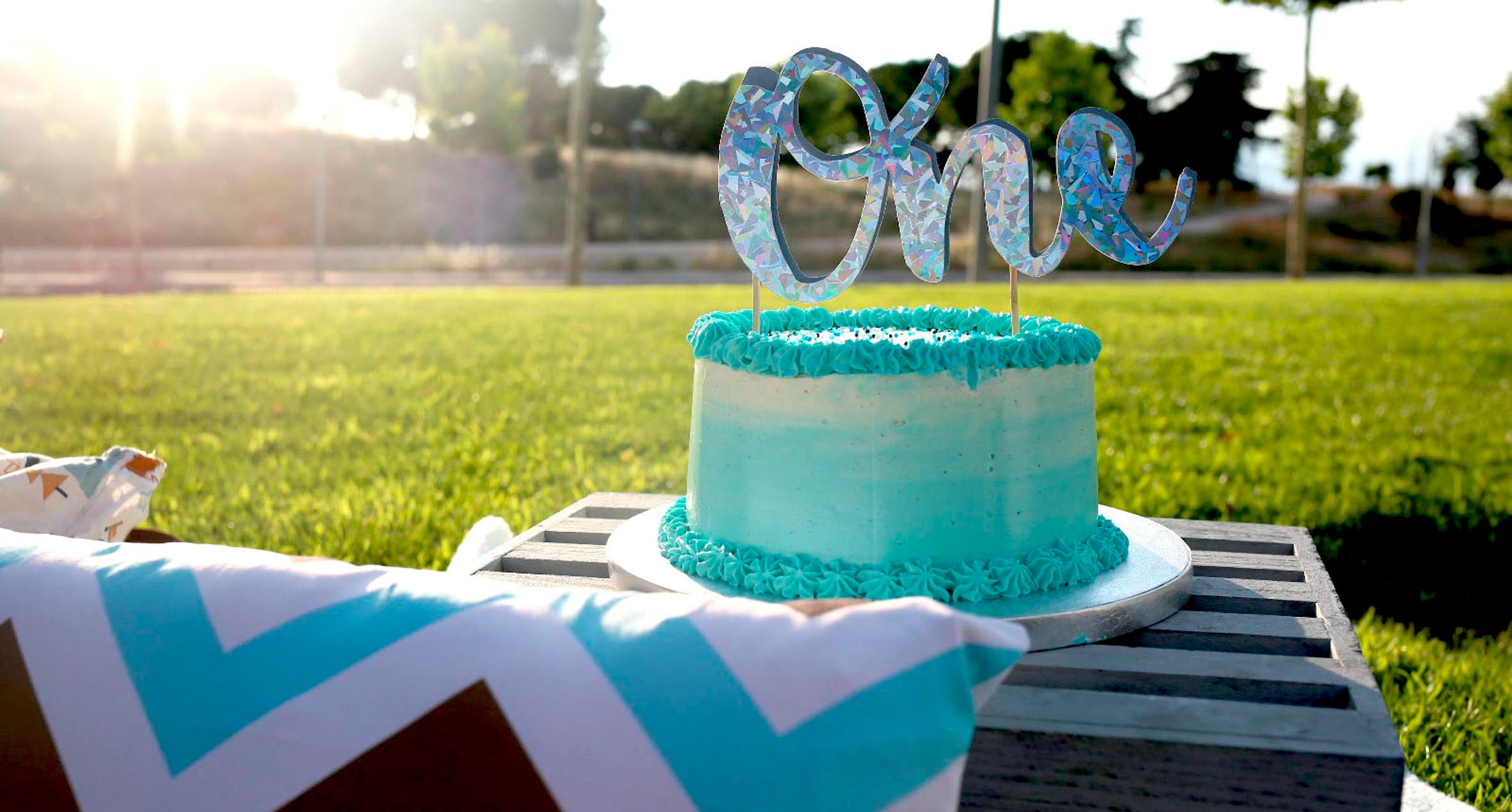 Smash Cake Retocada